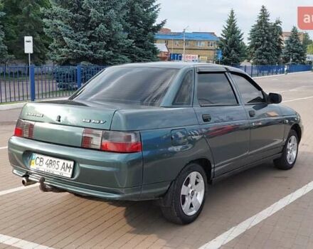 Зеленый ВАЗ 2110, объемом двигателя 1.6 л и пробегом 216 тыс. км за 2650 $, фото 1 на Automoto.ua