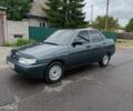 Зеленый ВАЗ 2110, объемом двигателя 1.6 л и пробегом 98 тыс. км за 3300 $, фото 4 на Automoto.ua