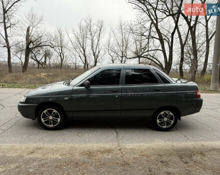 Зелений ВАЗ 2110, об'ємом двигуна 1.6 л та пробігом 200 тис. км за 1900 $, фото 6 на Automoto.ua