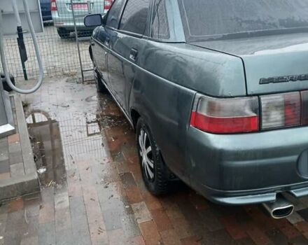 Зелений ВАЗ 2110, об'ємом двигуна 1.6 л та пробігом 1 тис. км за 2300 $, фото 7 на Automoto.ua