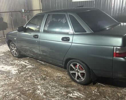 Зеленый ВАЗ 2110, объемом двигателя 1.6 л и пробегом 180 тыс. км за 2100 $, фото 12 на Automoto.ua