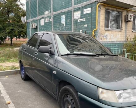 Зелений ВАЗ 2110, об'ємом двигуна 1.6 л та пробігом 216 тис. км за 1200 $, фото 1 на Automoto.ua