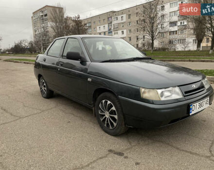 Зелений ВАЗ 2110, об'ємом двигуна 1.6 л та пробігом 152 тис. км за 2700 $, фото 1 на Automoto.ua