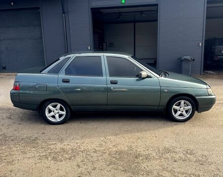 Зелений ВАЗ 2110, об'ємом двигуна 1.6 л та пробігом 152 тис. км за 2700 $, фото 3 на Automoto.ua