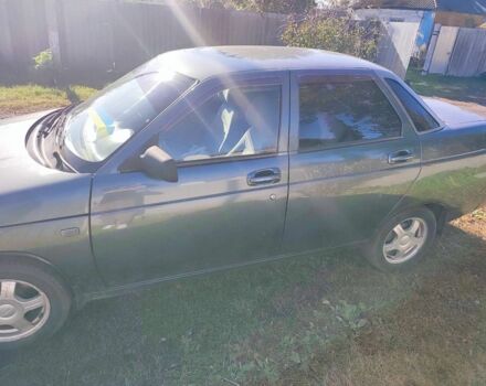 Зеленый ВАЗ 2110, объемом двигателя 1.6 л и пробегом 230 тыс. км за 2000 $, фото 3 на Automoto.ua