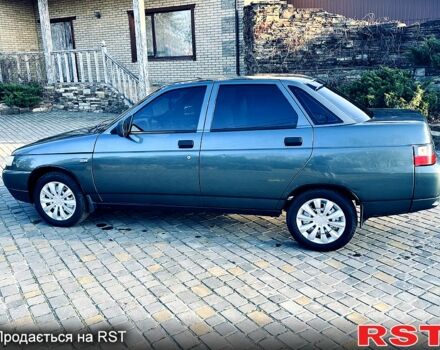 Зеленый ВАЗ 2110, объемом двигателя 1.6 л и пробегом 196 тыс. км за 2999 $, фото 9 на Automoto.ua