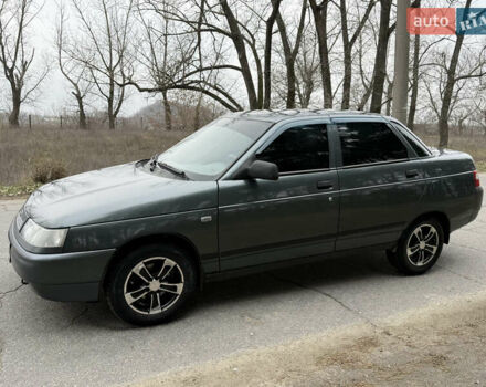 Зелений ВАЗ 2110, об'ємом двигуна 1.6 л та пробігом 200 тис. км за 1900 $, фото 5 на Automoto.ua