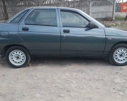 Зеленый ВАЗ 2110, объемом двигателя 1.6 л и пробегом 86 тыс. км за 2970 $, фото 7 на Automoto.ua