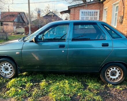 ВАЗ 2110 2008 у Шишаках на Automoto.ua Зелений ВАЗ 2110, об'ємом двигуна 1.6 л та пробігом 154 тис. км за 2100 $, фото 5 на Automoto.ua