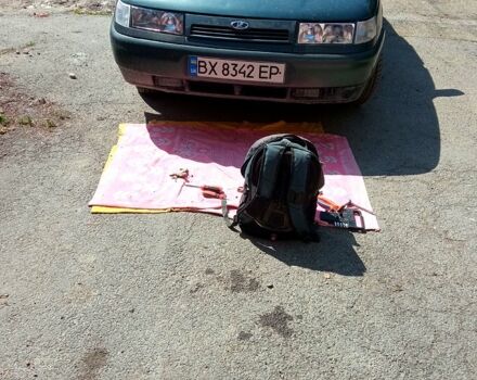 Зелений ВАЗ 2110, об'ємом двигуна 1.6 л та пробігом 111 тис. км за 2450 $, фото 3 на Automoto.ua