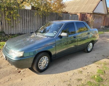 Зелений ВАЗ 2110, об'ємом двигуна 1.6 л та пробігом 134 тис. км за 2550 $, фото 4 на Automoto.ua