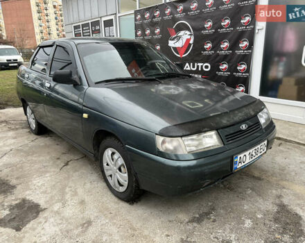 Зелений ВАЗ 2110, об'ємом двигуна 1.6 л та пробігом 100 тис. км за 1400 $, фото 1 на Automoto.ua