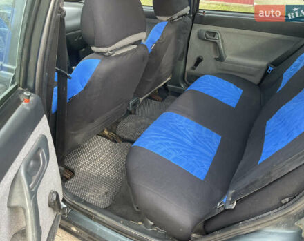 Зеленый ВАЗ 2110, объемом двигателя 1.6 л и пробегом 151 тыс. км за 2050 $, фото 12 на Automoto.ua