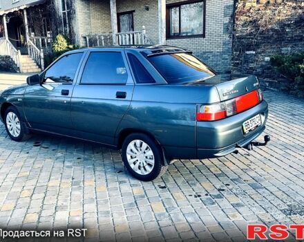 Зеленый ВАЗ 2110, объемом двигателя 1.6 л и пробегом 196 тыс. км за 2999 $, фото 10 на Automoto.ua