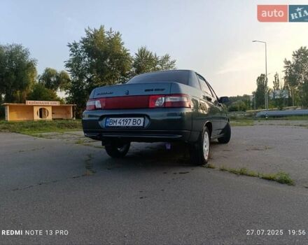 Зеленый ВАЗ 2110, объемом двигателя 1.6 л и пробегом 161 тыс. км за 2800 $, фото 1 на Automoto.ua