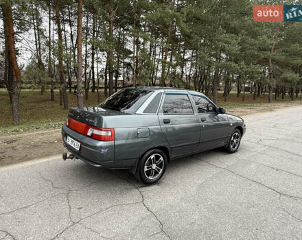 Зелений ВАЗ 2110, об'ємом двигуна 1.6 л та пробігом 200 тис. км за 1900 $, фото 10 на Automoto.ua