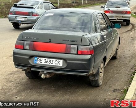 Зеленый ВАЗ 2110, объемом двигателя 1.6 л и пробегом 170 тыс. км за 1750 $, фото 2 на Automoto.ua