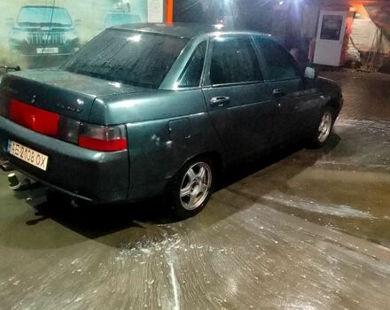 Зелений ВАЗ 2110, об'ємом двигуна 1.6 л та пробігом 252 тис. км за 1950 $, фото 1 на Automoto.ua