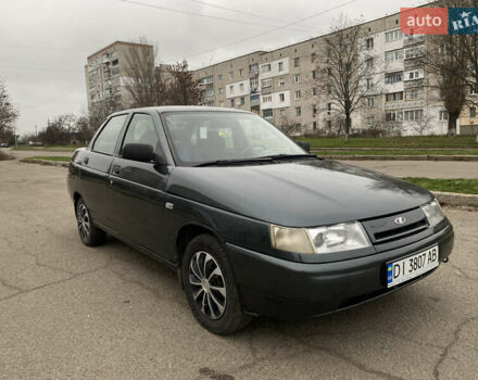 Зелений ВАЗ 2110, об'ємом двигуна 1.6 л та пробігом 152 тис. км за 2700 $, фото 4 на Automoto.ua