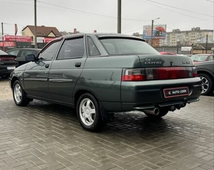 Зеленый ВАЗ 2110, объемом двигателя 1.6 л и пробегом 131 тыс. км за 3600 $, фото 6 на Automoto.ua