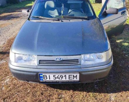 Зеленый ВАЗ 2110, объемом двигателя 1.6 л и пробегом 230 тыс. км за 2000 $, фото 1 на Automoto.ua