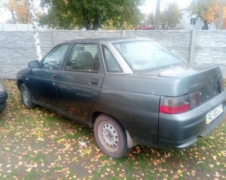 Зелений ВАЗ 2110, об'ємом двигуна 1.6 л та пробігом 150 тис. км за 1100 $, фото 8 на Automoto.ua