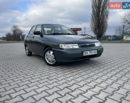 Зеленый ВАЗ 2110, объемом двигателя 1.6 л и пробегом 59 тыс. км за 2999 $, фото 5 на Automoto.ua