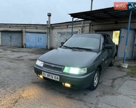 Зелений ВАЗ 2110, об'ємом двигуна 1.6 л та пробігом 200 тис. км за 1900 $, фото 25 на Automoto.ua