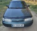 Зелений ВАЗ 2110, об'ємом двигуна 1.6 л та пробігом 242 тис. км за 2001 $, фото 1 на Automoto.ua