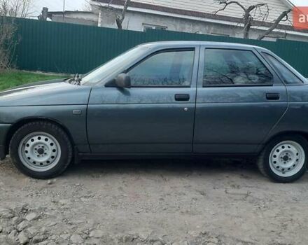 Зеленый ВАЗ 2110, объемом двигателя 1.6 л и пробегом 86 тыс. км за 2970 $, фото 1 на Automoto.ua