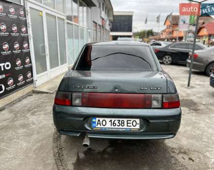 Зелений ВАЗ 2110, об'ємом двигуна 1.6 л та пробігом 100 тис. км за 1400 $, фото 6 на Automoto.ua