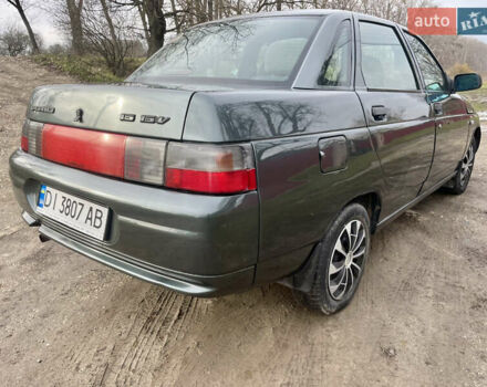 Зеленый ВАЗ 2110, объемом двигателя 1.6 л и пробегом 151 тыс. км за 2050 $, фото 2 на Automoto.ua