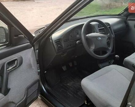 Зеленый ВАЗ 2110, объемом двигателя 1.6 л и пробегом 86 тыс. км за 2970 $, фото 6 на Automoto.ua