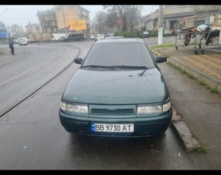 Зелений ВАЗ 2110, об'ємом двигуна 0 л та пробігом 120 тис. км за 1750 $, фото 1 на Automoto.ua