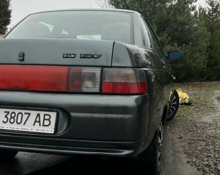 Зелений ВАЗ 2110, об'ємом двигуна 1.6 л та пробігом 152 тис. км за 2350 $, фото 12 на Automoto.ua