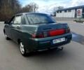 Зеленый ВАЗ 2110, объемом двигателя 1.6 л и пробегом 200 тыс. км за 1350 $, фото 1 на Automoto.ua