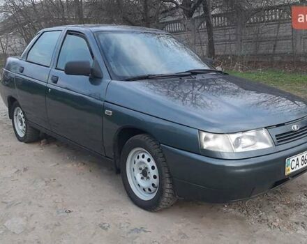 Зеленый ВАЗ 2110, объемом двигателя 1.6 л и пробегом 86 тыс. км за 2970 $, фото 8 на Automoto.ua