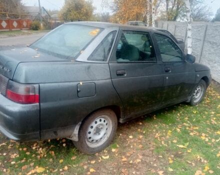 Зелений ВАЗ 2110, об'ємом двигуна 1.6 л та пробігом 150 тис. км за 1100 $, фото 9 на Automoto.ua