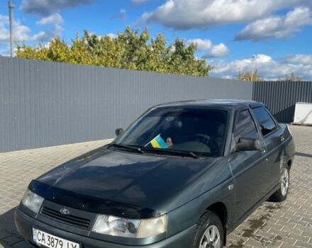 Зеленый ВАЗ 2110, объемом двигателя 1.6 л и пробегом 250 тыс. км за 1600 $, фото 3 на Automoto.ua