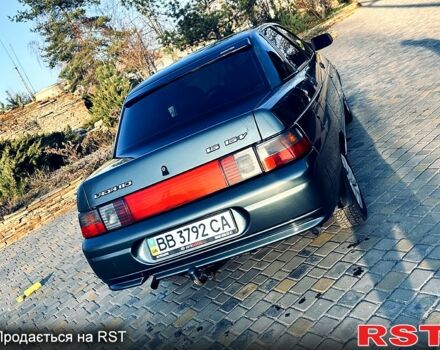 Зеленый ВАЗ 2110, объемом двигателя 1.6 л и пробегом 196 тыс. км за 2999 $, фото 4 на Automoto.ua