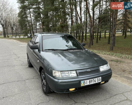 Зелений ВАЗ 2110, об'ємом двигуна 1.6 л та пробігом 200 тис. км за 1900 $, фото 1 на Automoto.ua