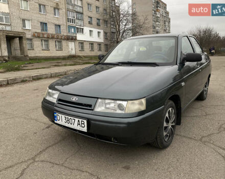 Зелений ВАЗ 2110, об'ємом двигуна 1.6 л та пробігом 152 тис. км за 2700 $, фото 3 на Automoto.ua