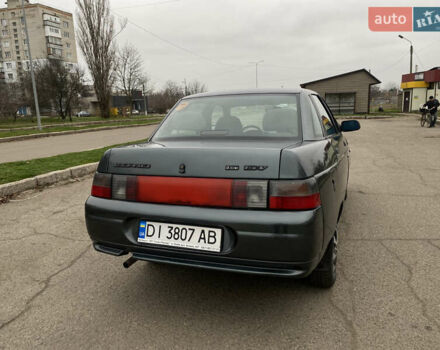 Зелений ВАЗ 2110, об'ємом двигуна 1.6 л та пробігом 152 тис. км за 2700 $, фото 11 на Automoto.ua