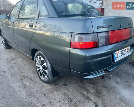 Зеленый ВАЗ 2110, объемом двигателя 1.6 л и пробегом 151 тыс. км за 2050 $, фото 5 на Automoto.ua