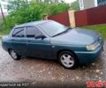 Зеленый ВАЗ 2110, объемом двигателя 1.6 л и пробегом 200 тыс. км за 2200 $, фото 4 на Automoto.ua