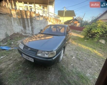 ВАЗ 2110 2008 в Дунаевцах на Automoto.ua Зеленый ВАЗ 2110, объемом двигателя 1.6 л и пробегом 262 тыс. км за 1599 $, фото 1 на Automoto.ua