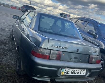 Зелений ВАЗ 2110, об'ємом двигуна 1.6 л та пробігом 150 тис. км за 1100 $, фото 4 на Automoto.ua