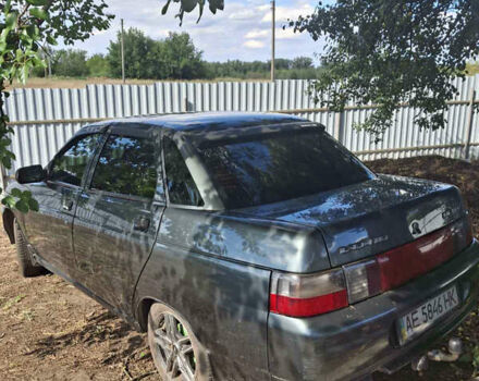 Зелений ВАЗ 2110, об'ємом двигуна 1.6 л та пробігом 121 тис. км за 2000 $, фото 1 на Automoto.ua