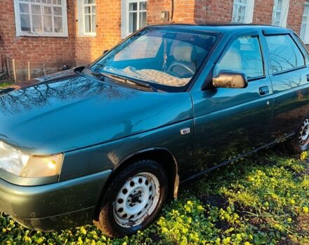 ВАЗ 2110 2008 у Шишаках на Automoto.ua Зелений ВАЗ 2110, об'ємом двигуна 1.6 л та пробігом 154 тис. км за 2100 $, фото 8 на Automoto.ua