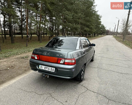 Зелений ВАЗ 2110, об'ємом двигуна 1.6 л та пробігом 200 тис. км за 1900 $, фото 9 на Automoto.ua